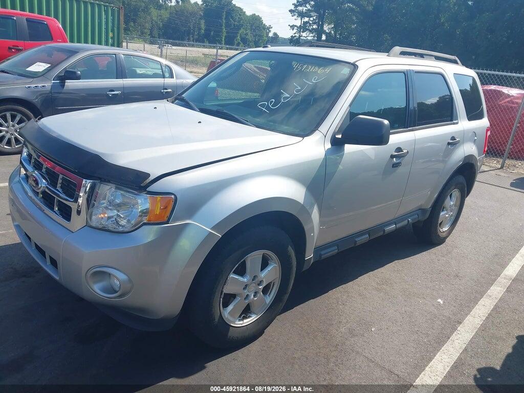 1FMCU9D79CKC40083 2012 FORD ESCAPE photo no. 2