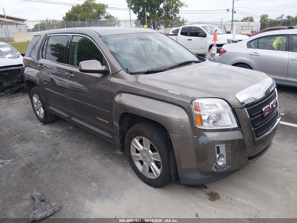 2012 GMC TERRAIN 2GKALMEK2C6335208