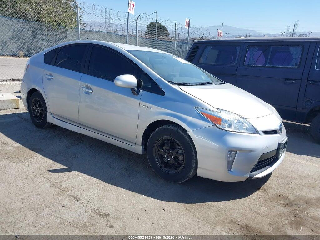 JTDKN3DUXC5379427 2012 TOYOTA PRIUS photo no. 1