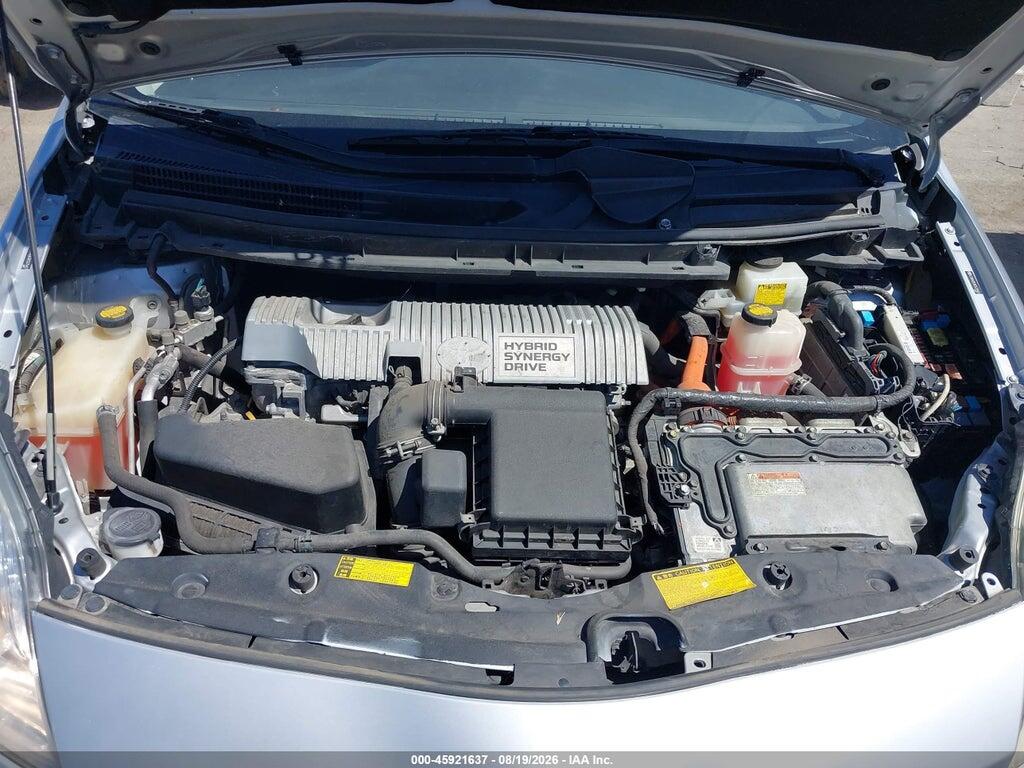 JTDKN3DUXC5379427 2012 TOYOTA PRIUS photo no. 10