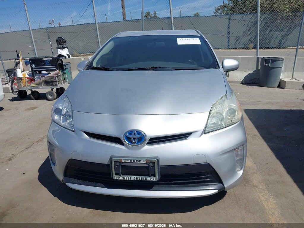 JTDKN3DUXC5379427 2012 TOYOTA PRIUS photo no. 12