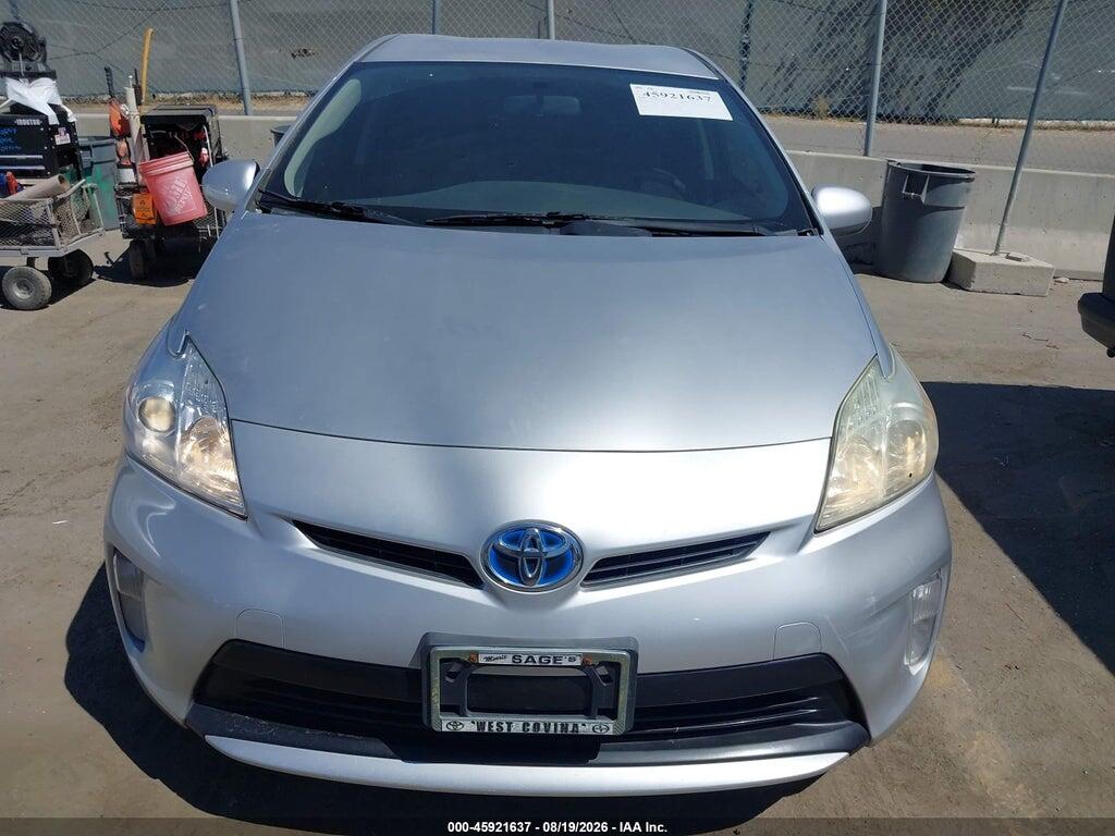 JTDKN3DUXC5379427 2012 TOYOTA PRIUS photo no. 6