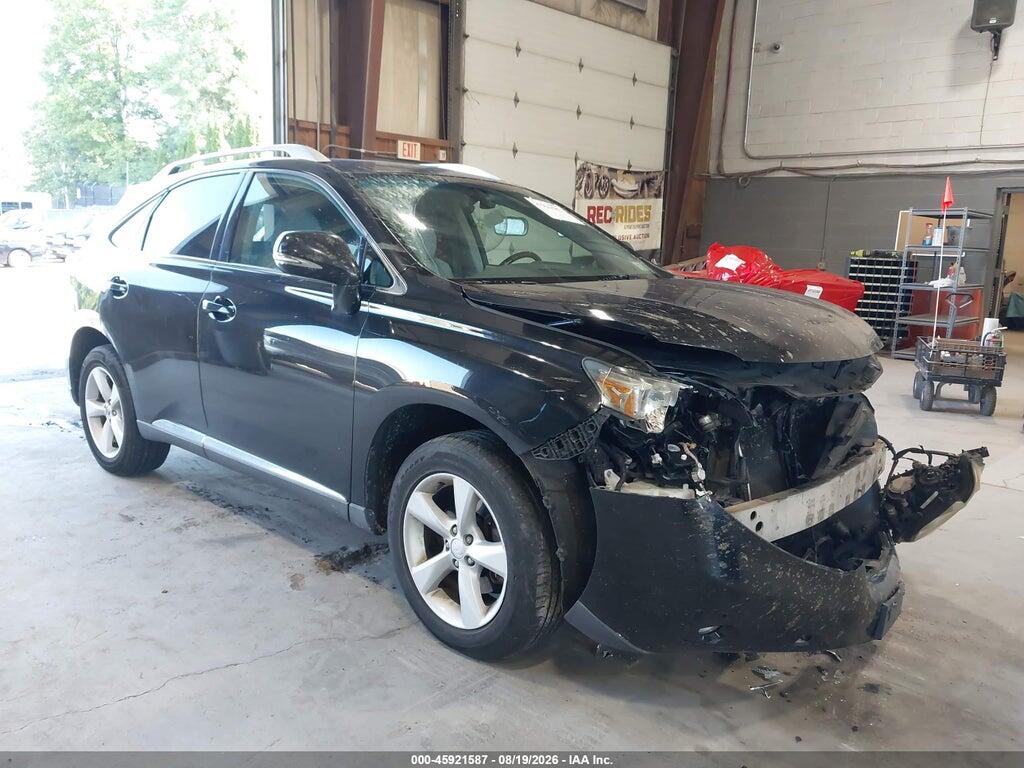 2012 LEXUS RX 350 2T2BK1BA0CC130431