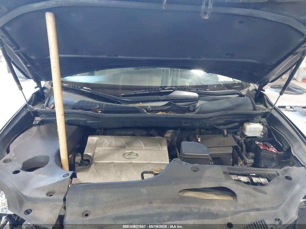 2T2BK1BA0CC130431 2012 LEXUS RX 350 photo no. 10