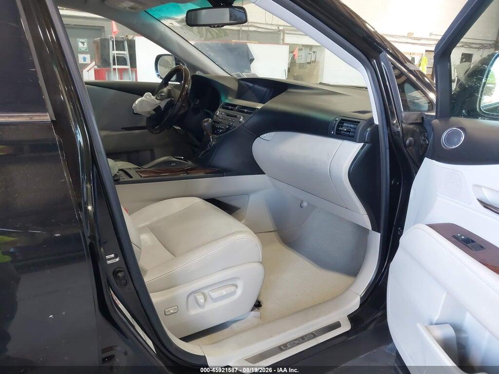 2T2BK1BA0CC130431 2012 LEXUS RX 350 photo no. 5