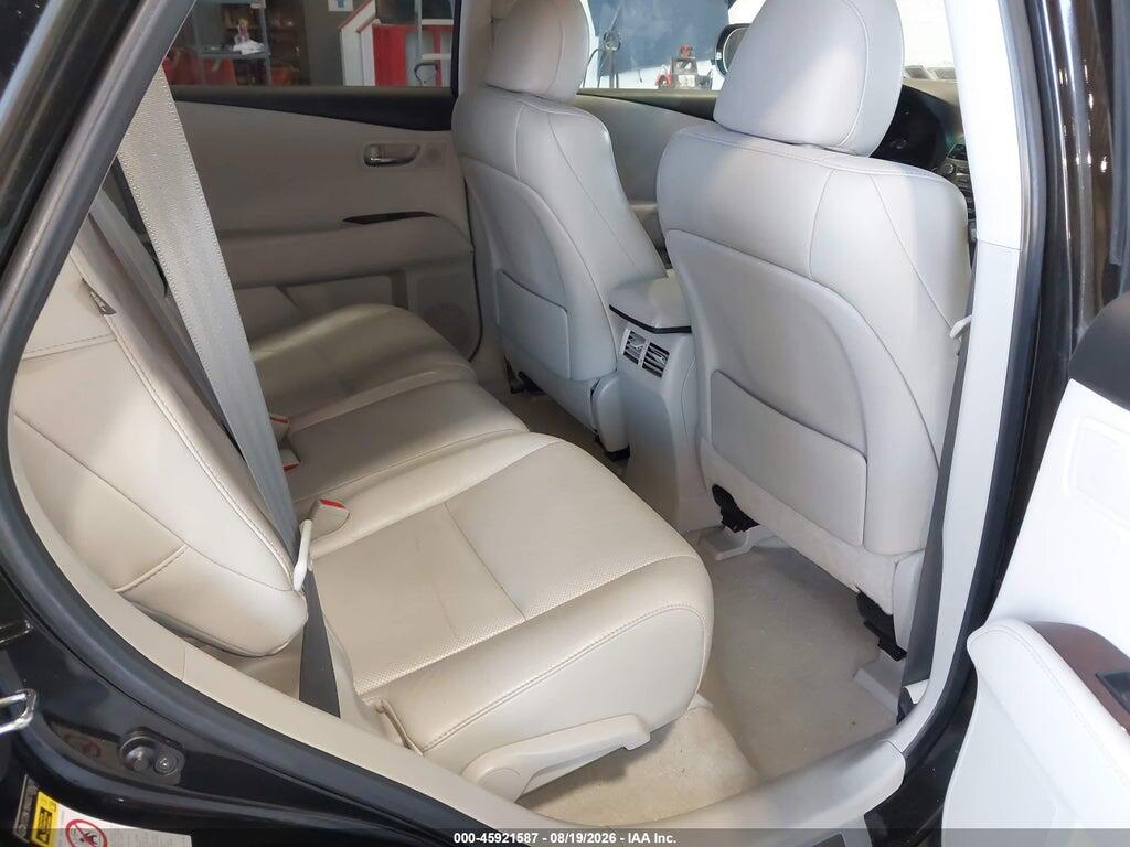 2T2BK1BA0CC130431 2012 LEXUS RX 350 photo no. 8