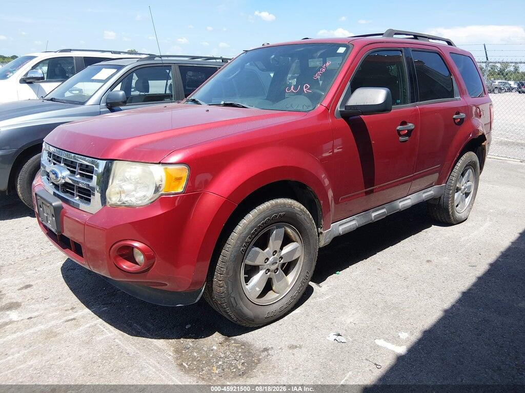 1FMCU0DG3CKA81945 2012 FORD ESCAPE photo no. 2