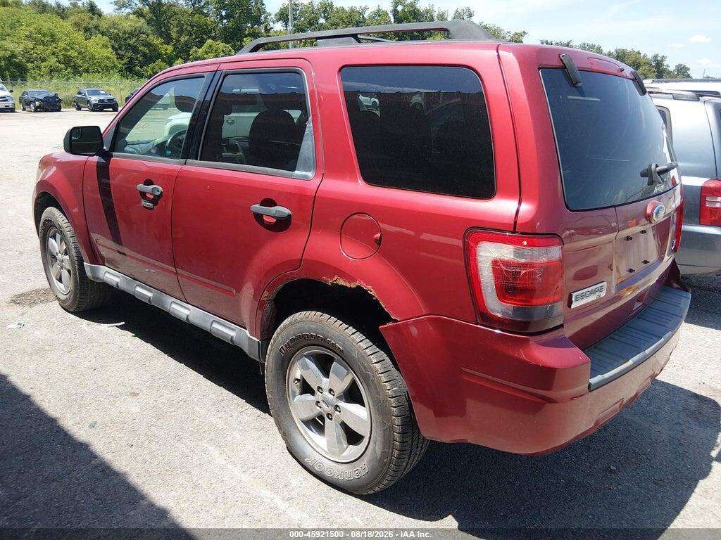 1FMCU0DG3CKA81945 2012 FORD ESCAPE photo no. 3