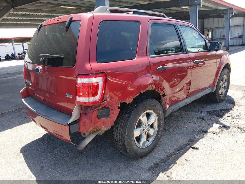 1FMCU0DG3CKA81945 2012 FORD ESCAPE photo no. 4