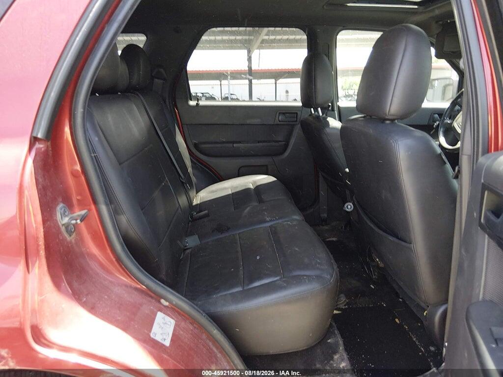 1FMCU0DG3CKA81945 2012 FORD ESCAPE photo no. 8