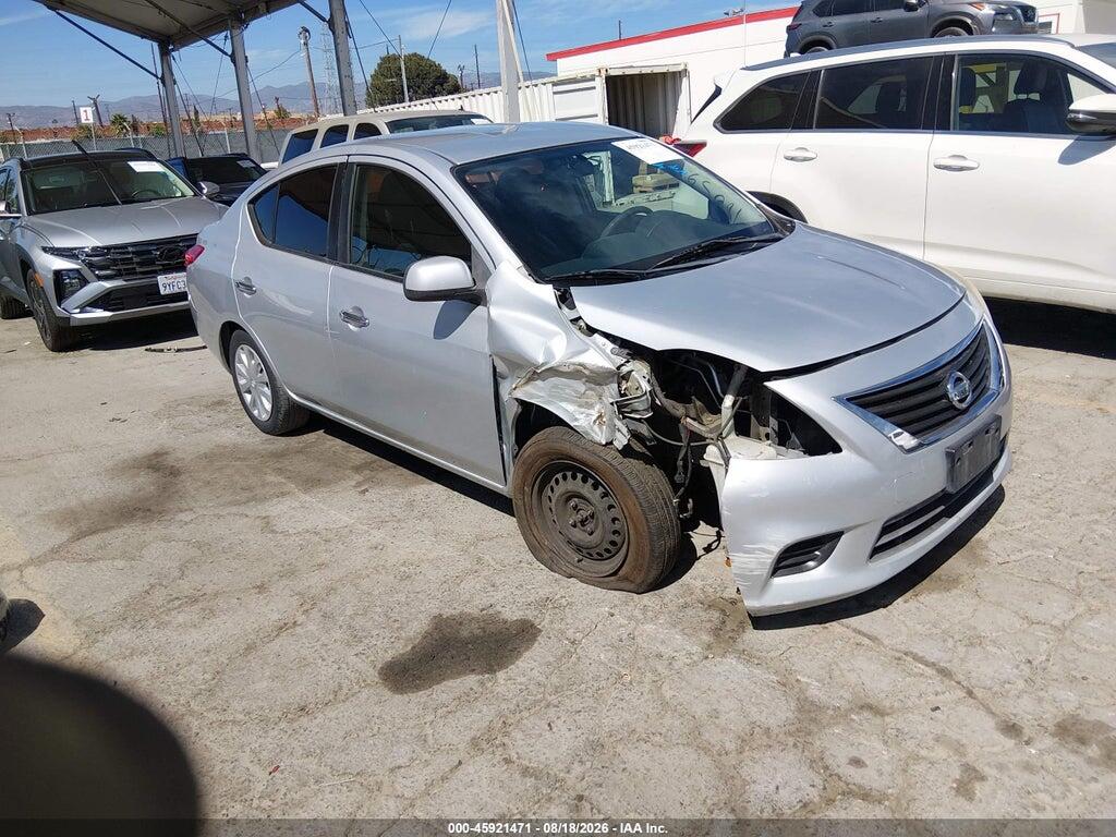 2012 NISSAN VERSA 3N1CN7AP8CL822624