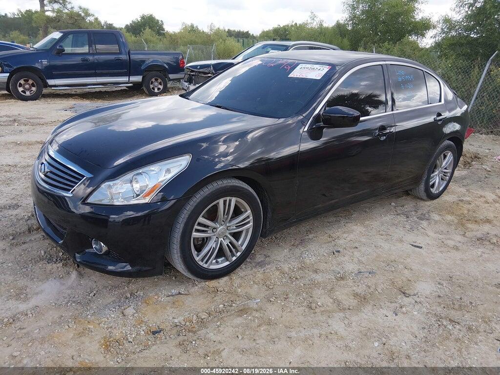 JN1DV6AP3CM811910 2012 INFINITI G25 photo no. 2