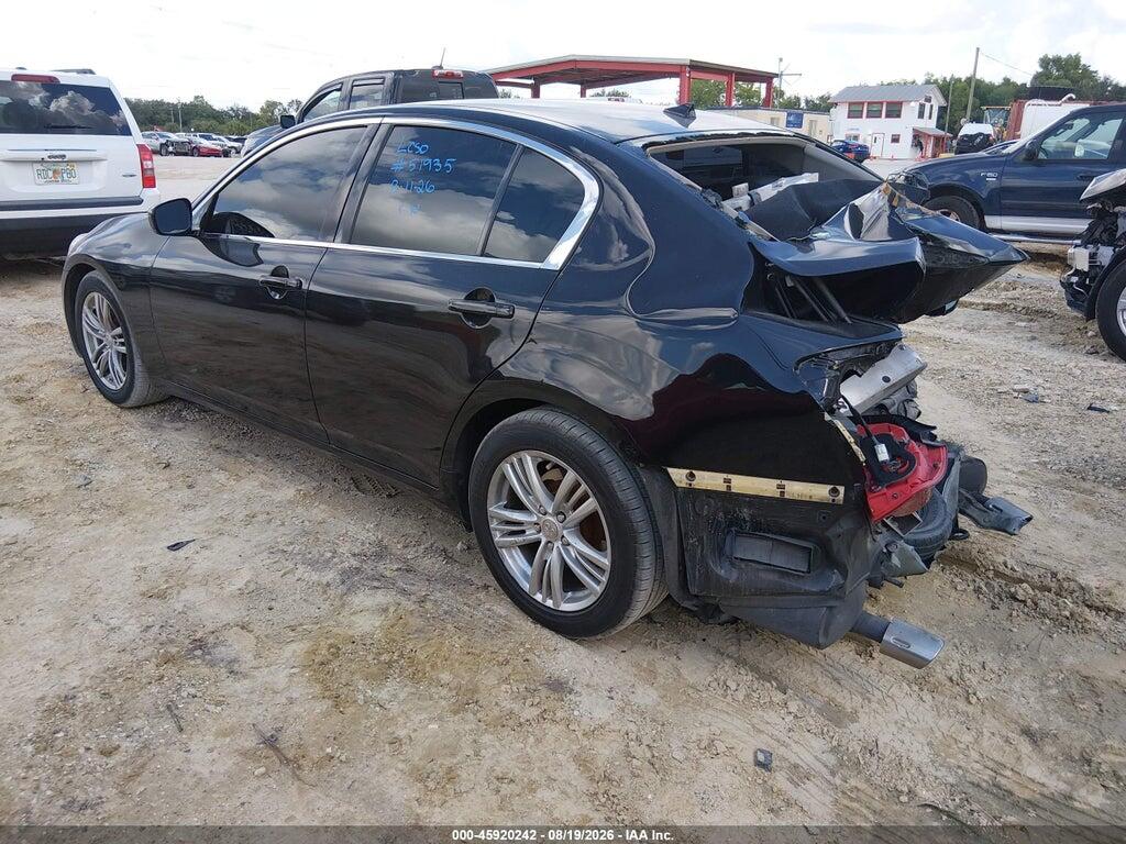 JN1DV6AP3CM811910 2012 INFINITI G25 photo no. 3