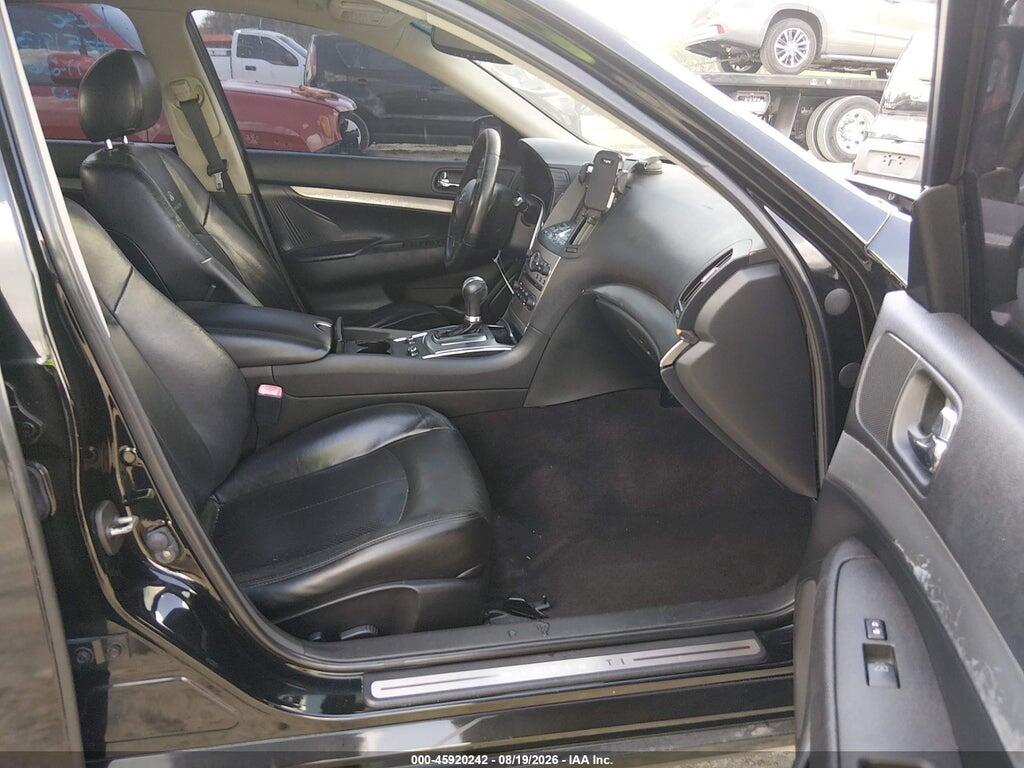 JN1DV6AP3CM811910 2012 INFINITI G25 photo no. 5
