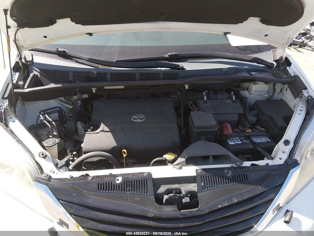 5TDKK3DC4CS237696 2012 TOYOTA SIENNA photo no. 10