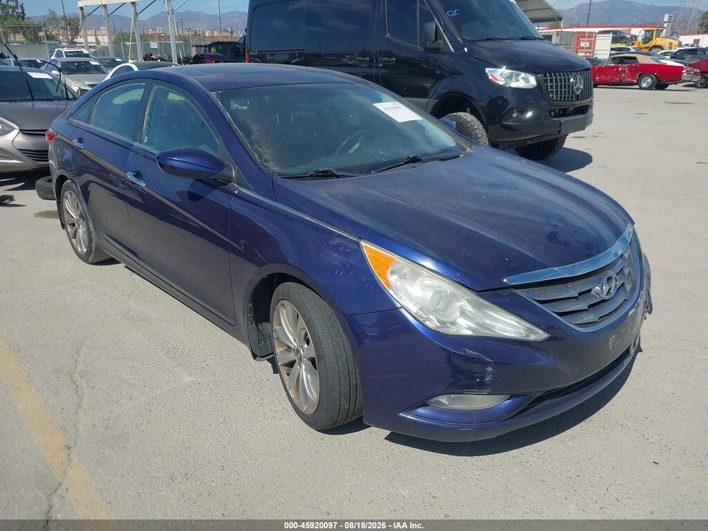 5NPEC4AB7CH467962 2012 HYUNDAI SONATA photo no. 1