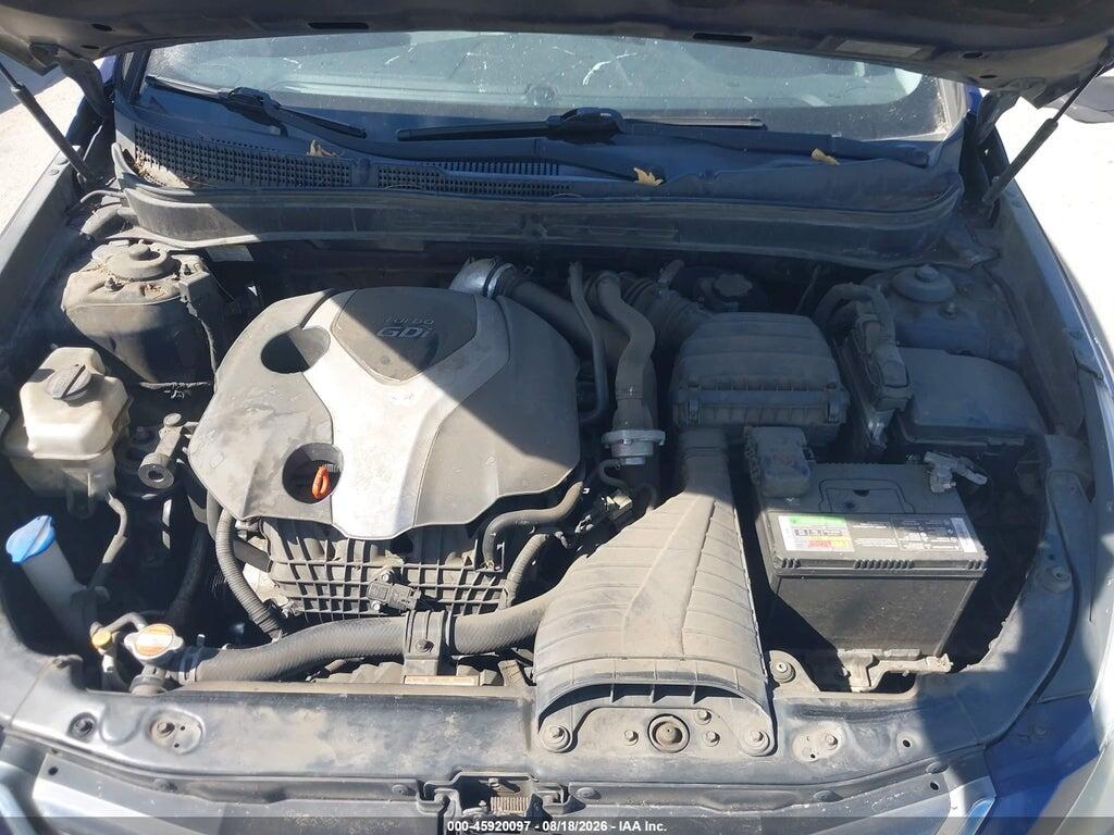 5NPEC4AB7CH467962 2012 HYUNDAI SONATA photo no. 10