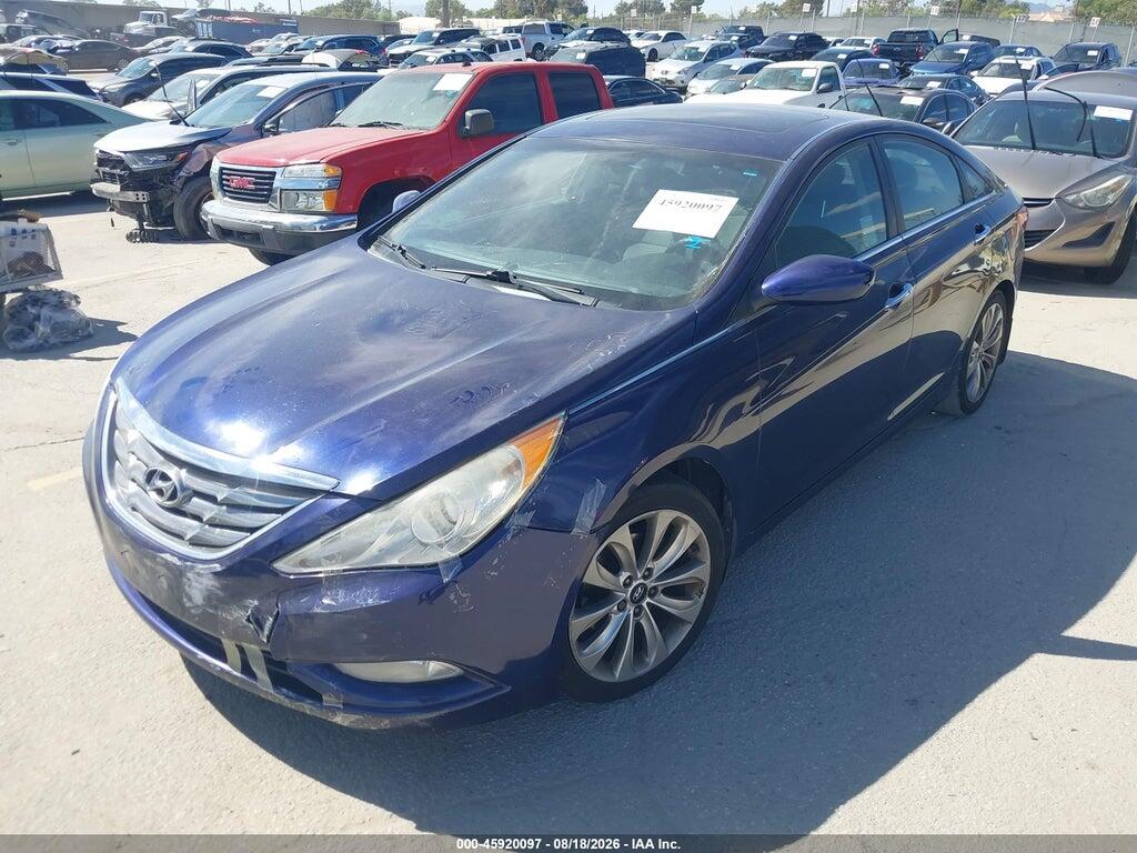 5NPEC4AB7CH467962 2012 HYUNDAI SONATA photo no. 2
