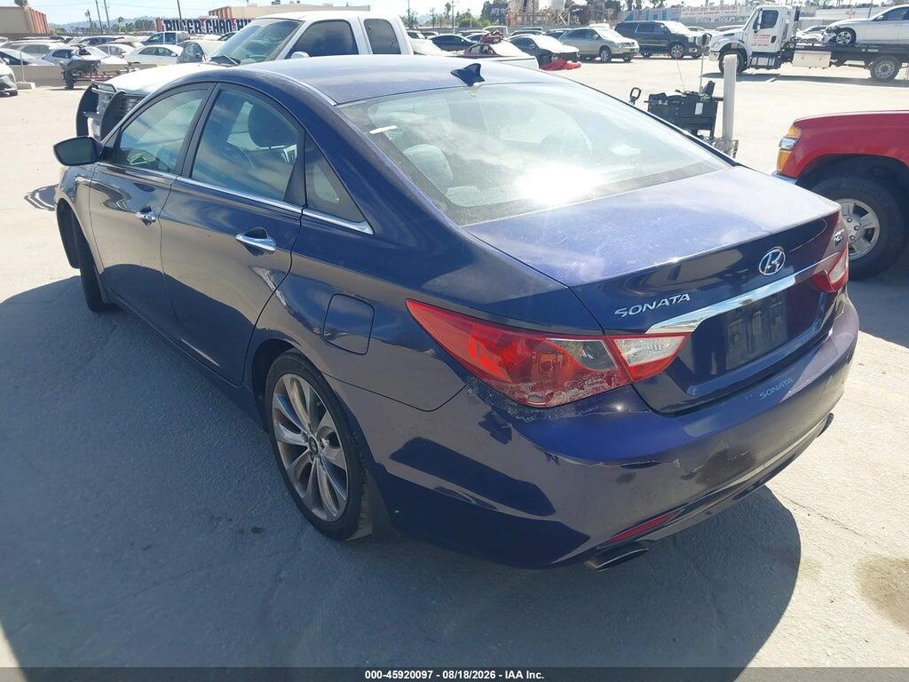 5NPEC4AB7CH467962 2012 HYUNDAI SONATA photo no. 3