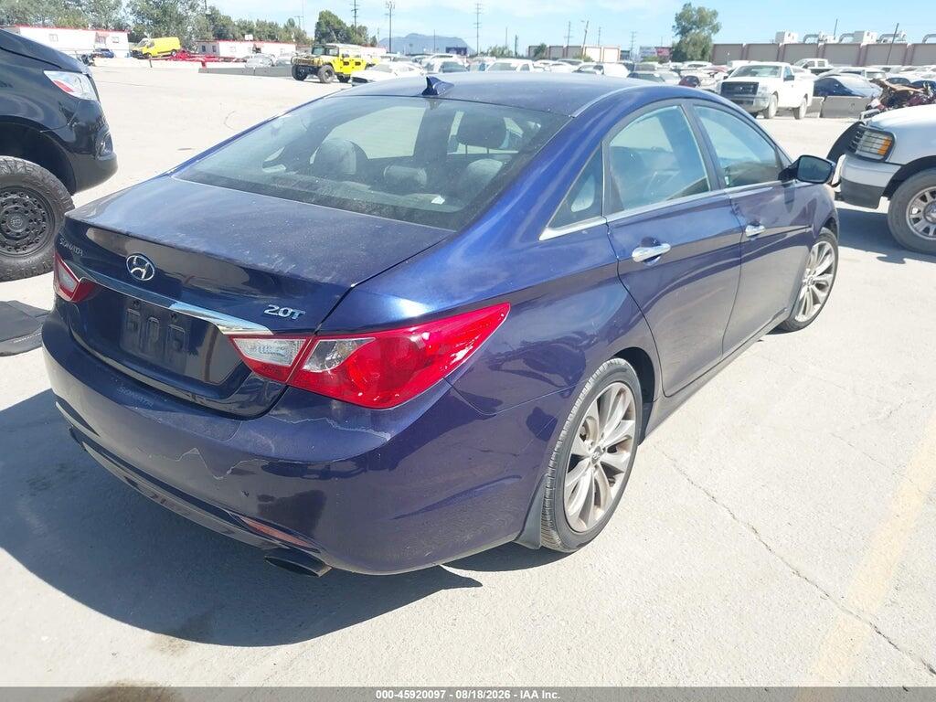 5NPEC4AB7CH467962 2012 HYUNDAI SONATA photo no. 4