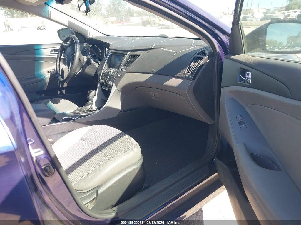 5NPEC4AB7CH467962 2012 HYUNDAI SONATA photo no. 5