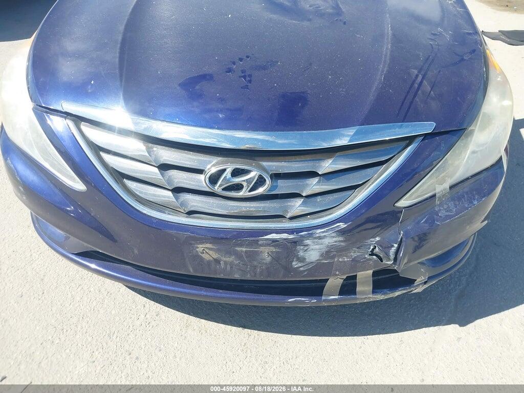 5NPEC4AB7CH467962 2012 HYUNDAI SONATA photo no. 6