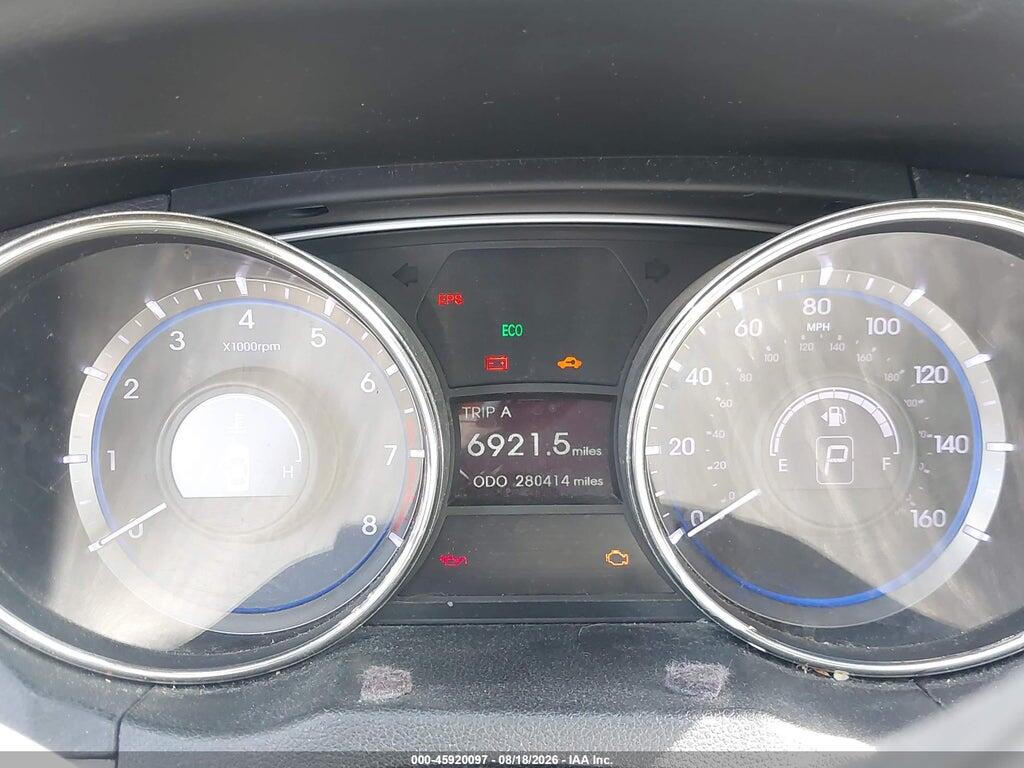 5NPEC4AB7CH467962 2012 HYUNDAI SONATA photo no. 7