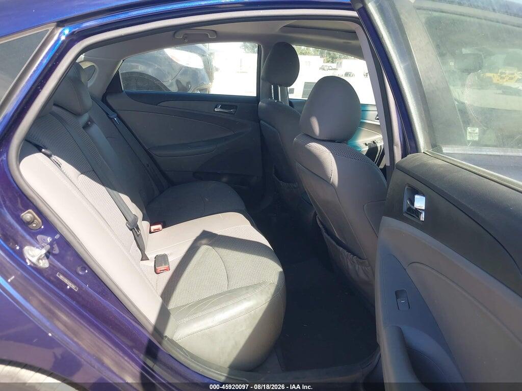 5NPEC4AB7CH467962 2012 HYUNDAI SONATA photo no. 8