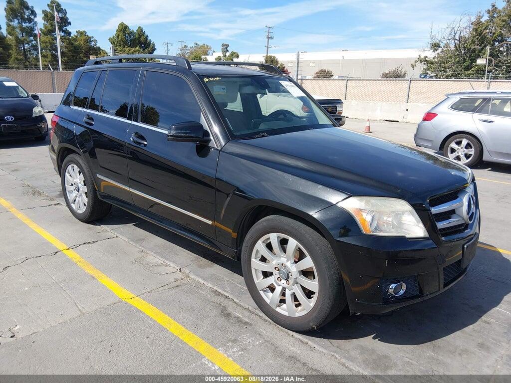 2012 MERCEDES-BENZ GLK 350 WDCGG8HB3CF727935