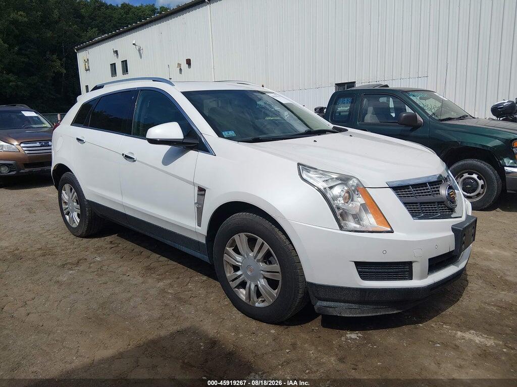 2012 CADILLAC SRX 3GYFNDE35CS533541