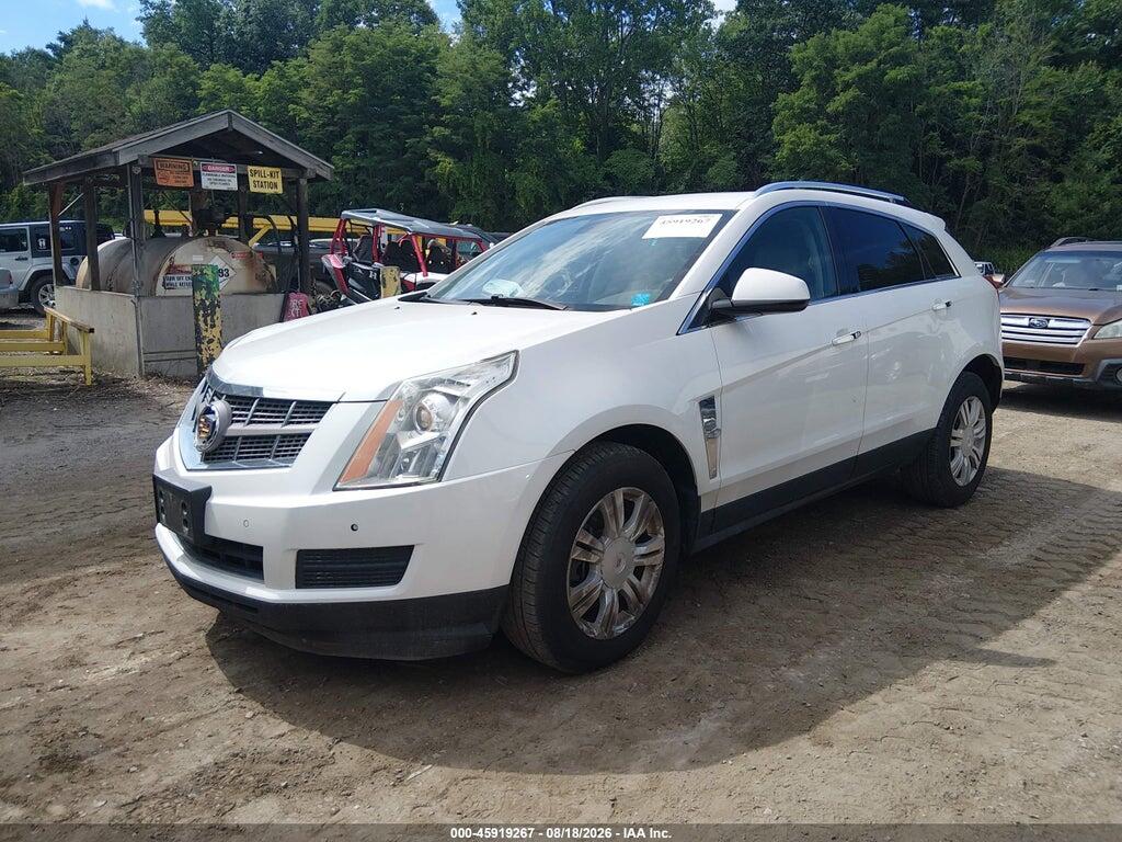 3GYFNDE35CS533541 2012 CADILLAC SRX photo no. 2