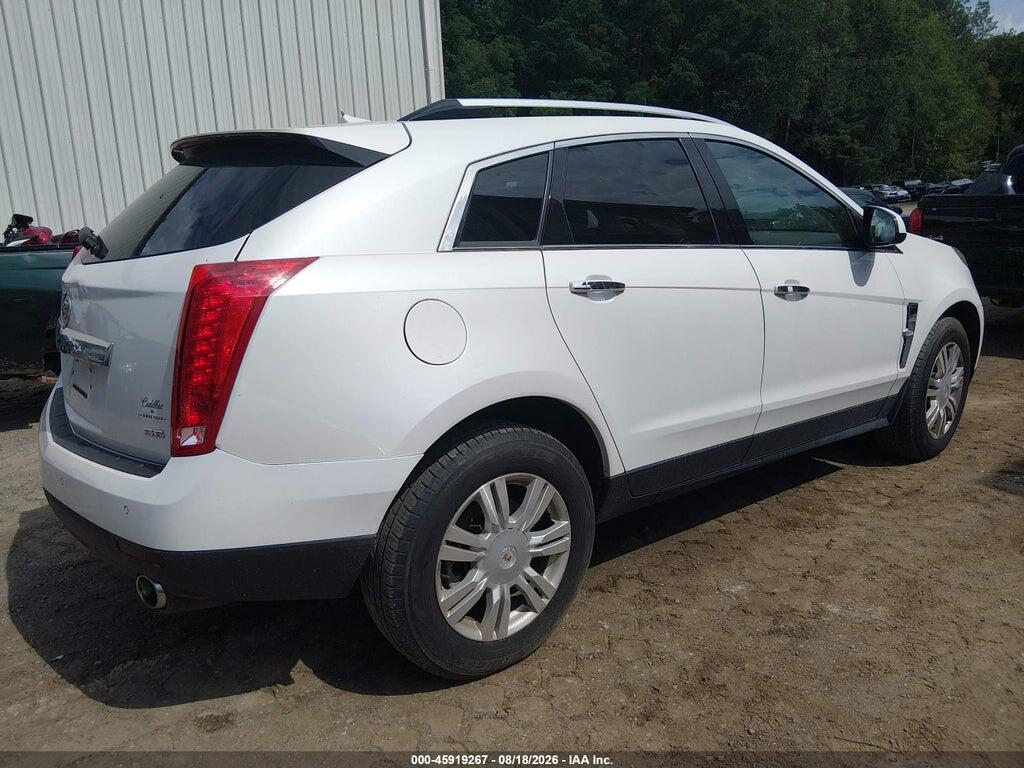 3GYFNDE35CS533541 2012 CADILLAC SRX photo no. 4