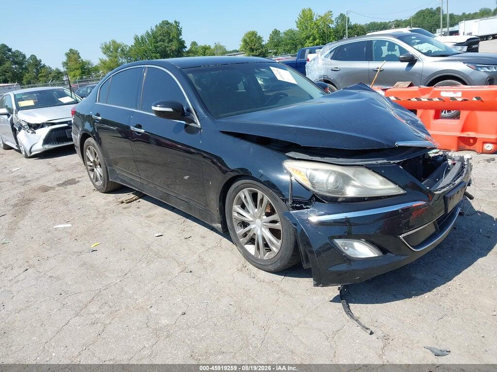 2012 HYUNDAI GENESIS KMHGC4DD5CU211830
