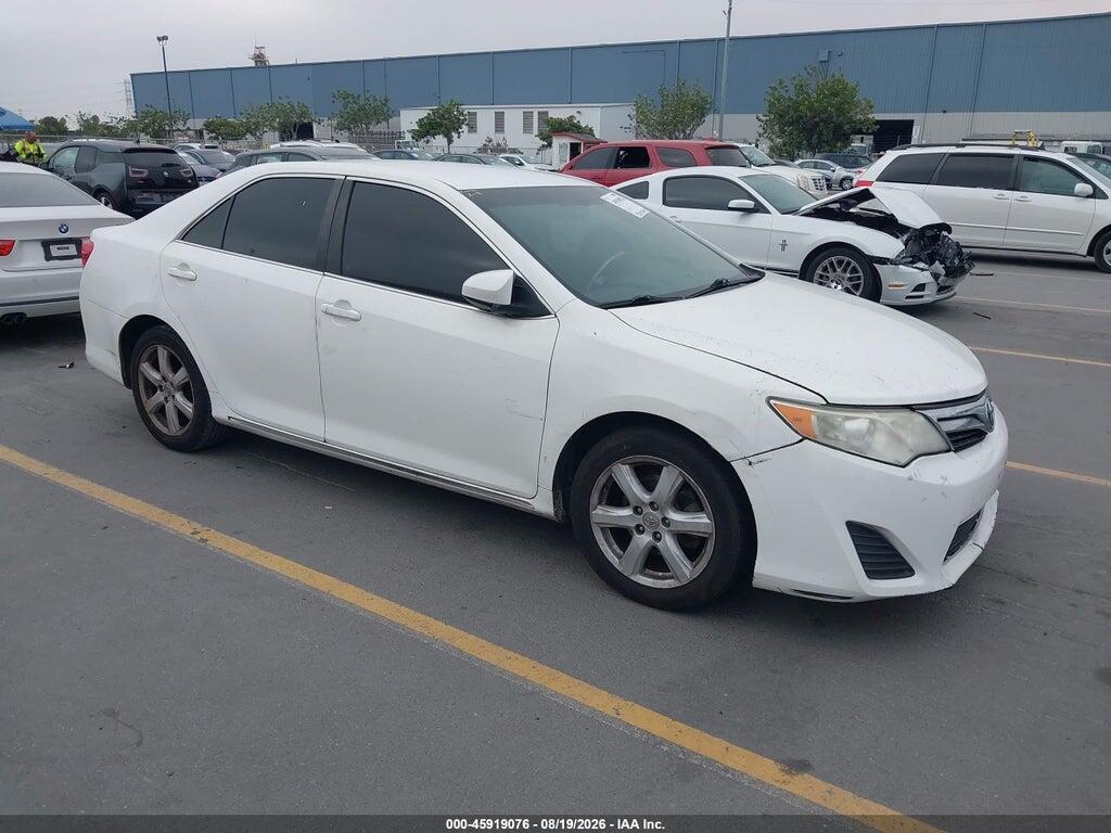 4T4BF1FK7CR239338 2012 TOYOTA CAMRY photo no. 1