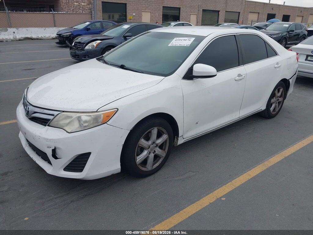 4T4BF1FK7CR239338 2012 TOYOTA CAMRY photo no. 2