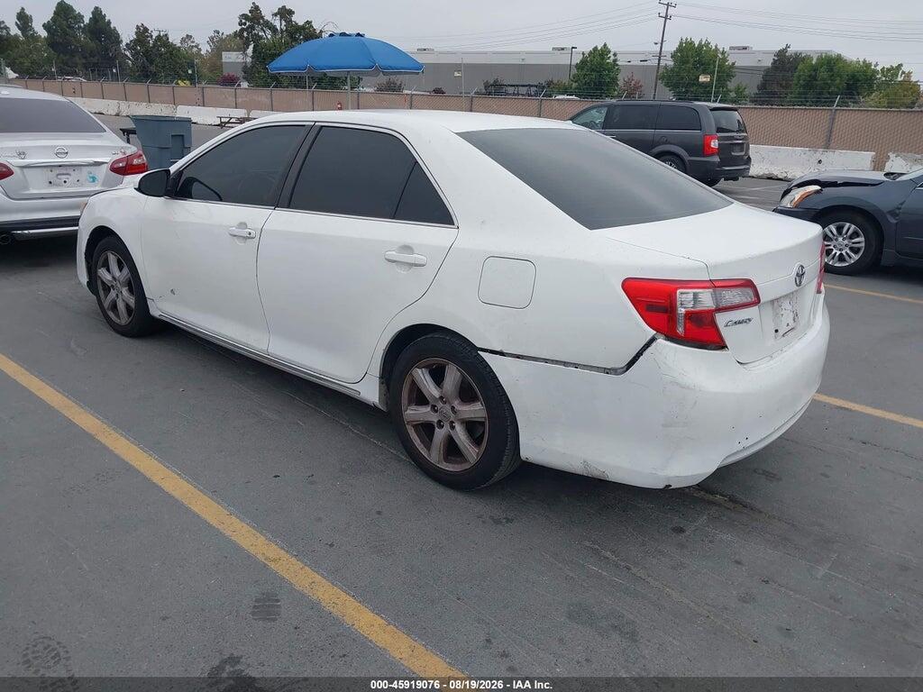 4T4BF1FK7CR239338 2012 TOYOTA CAMRY photo no. 3