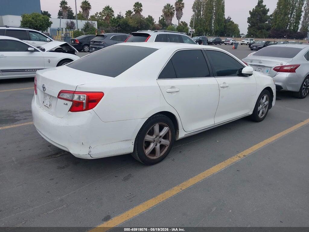 4T4BF1FK7CR239338 2012 TOYOTA CAMRY photo no. 4