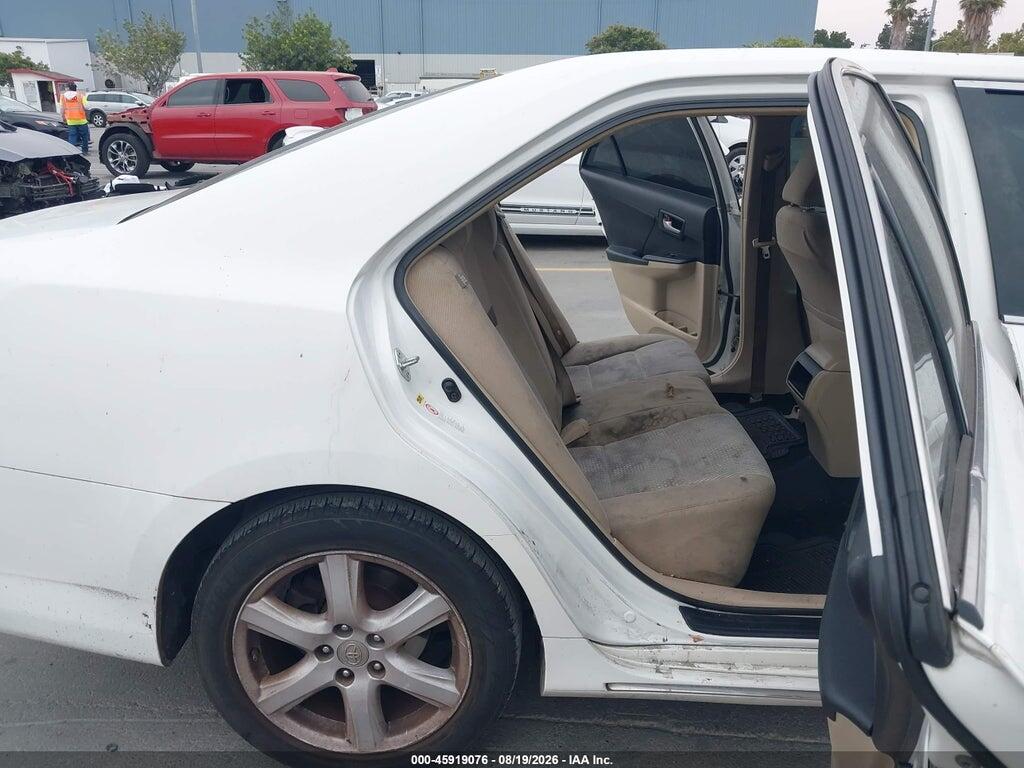 4T4BF1FK7CR239338 2012 TOYOTA CAMRY photo no. 8