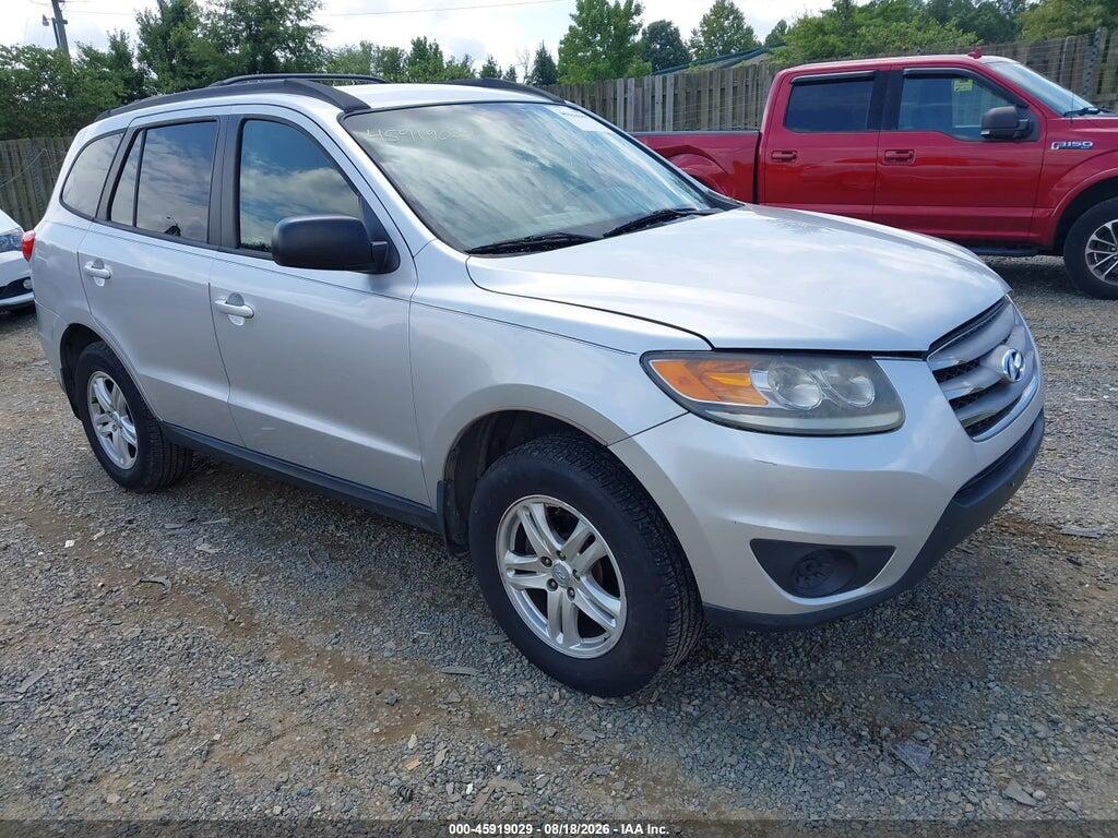 2012 HYUNDAI SANTA FE 5XYZG3AB2CG123365