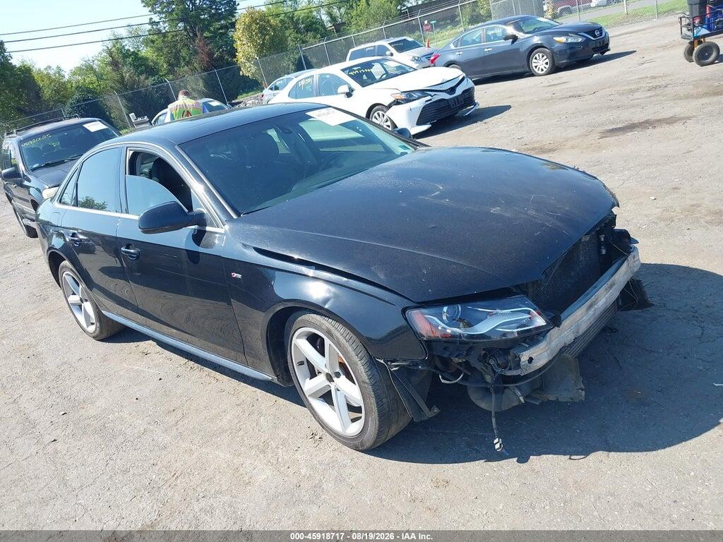 2012 AUDI A4 WAUFFAFL8CA111942