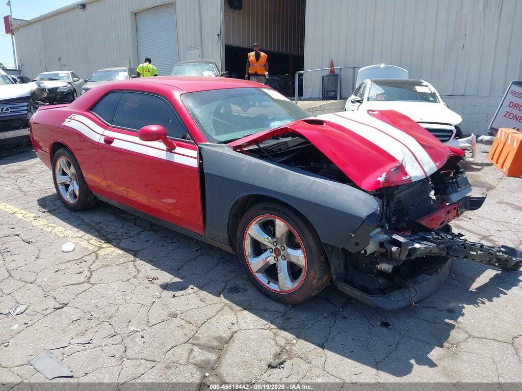 2012 DODGE CHALLENGER 2C3CDYBT2CH144662