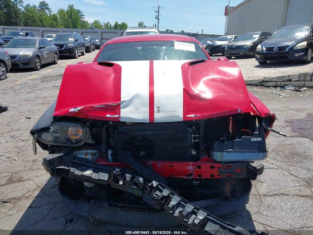 2C3CDYBT2CH144662 2012 DODGE CHALLENGER photo no. 12