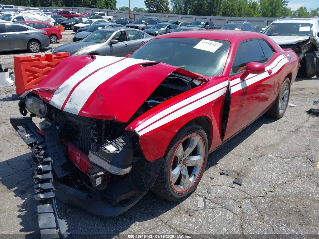 2C3CDYBT2CH144662 2012 DODGE CHALLENGER photo no. 2
