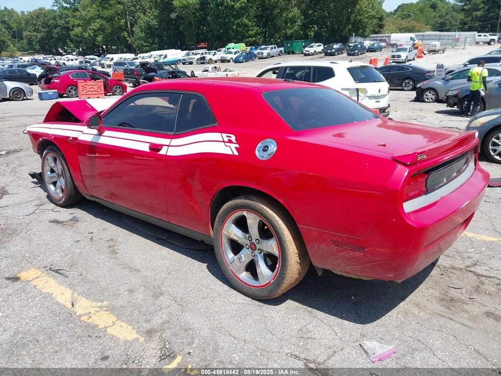 2C3CDYBT2CH144662 2012 DODGE CHALLENGER photo no. 3