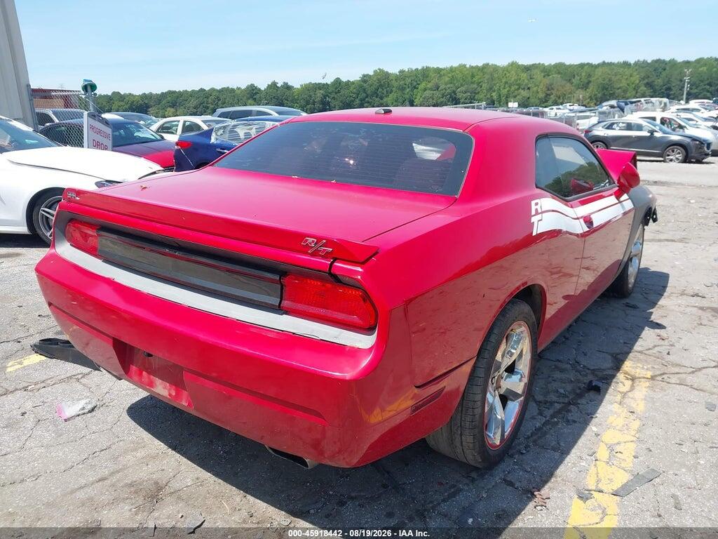 2C3CDYBT2CH144662 2012 DODGE CHALLENGER photo no. 4
