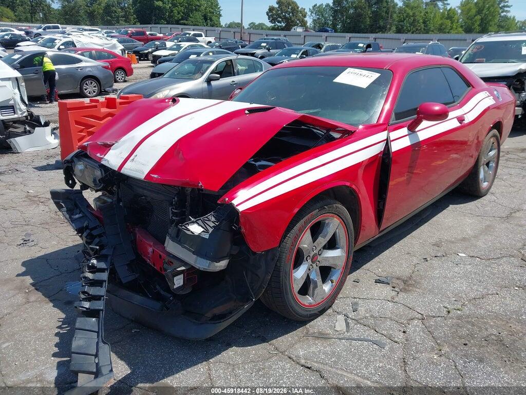 2C3CDYBT2CH144662 2012 DODGE CHALLENGER photo no. 6