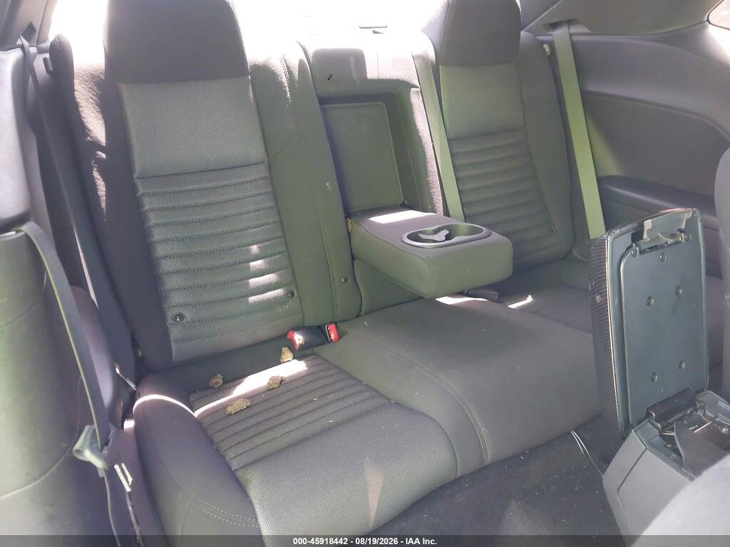 2C3CDYBT2CH144662 2012 DODGE CHALLENGER photo no. 8