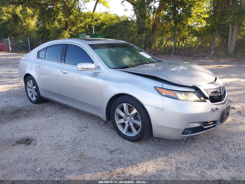 2012 ACURA TL 19UUA8F52CA029256
