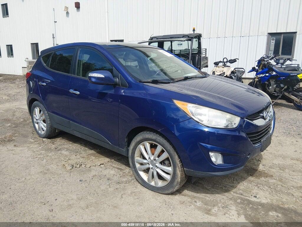 2012 HYUNDAI TUCSON KM8JUCACXCU436897