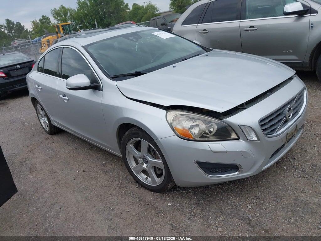 2012 VOLVO S60 YV1622FS7C2046632